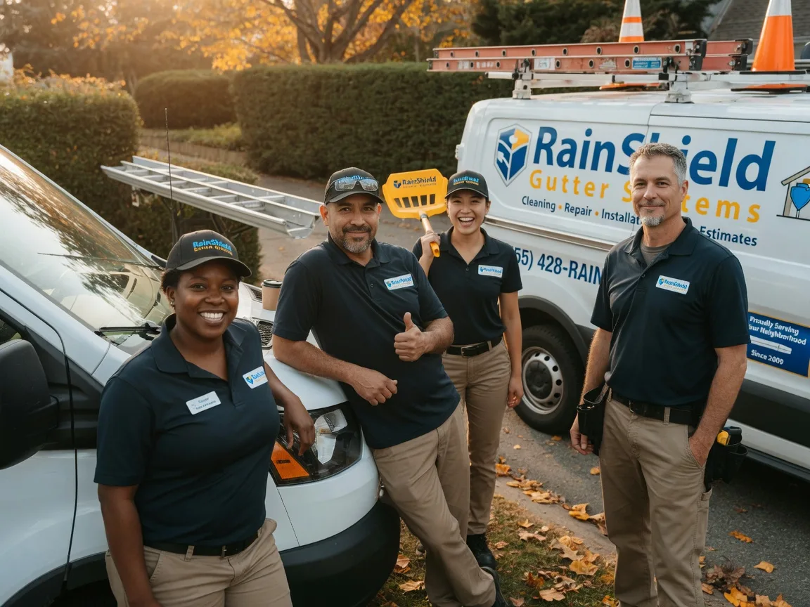 Gutter Installation company in Revere, MA