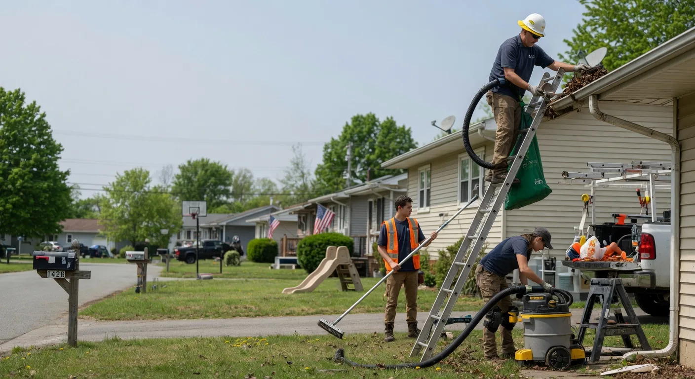 Gutter Installation in Revere, MA near me